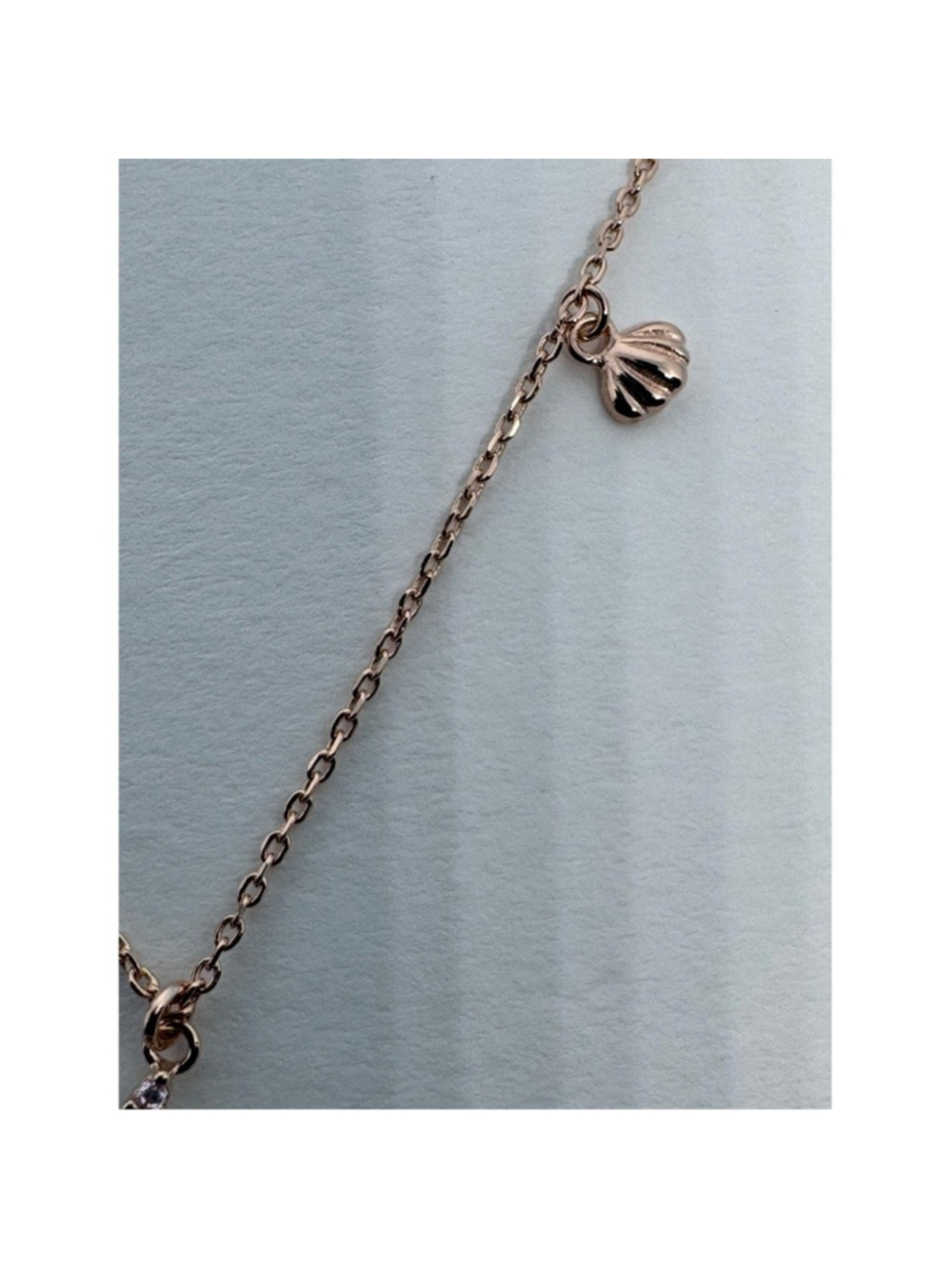 Sterling Silver Starfish Pearl & Seashell Charm Necklace | Beach Coastal Jew - Picture 6 of 6